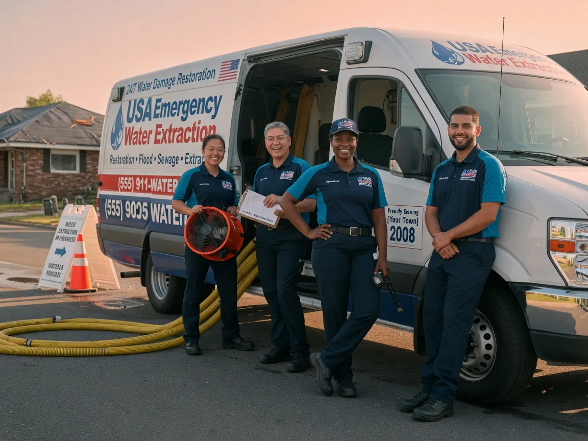 Emergency Water Removal company in Harrison, AR