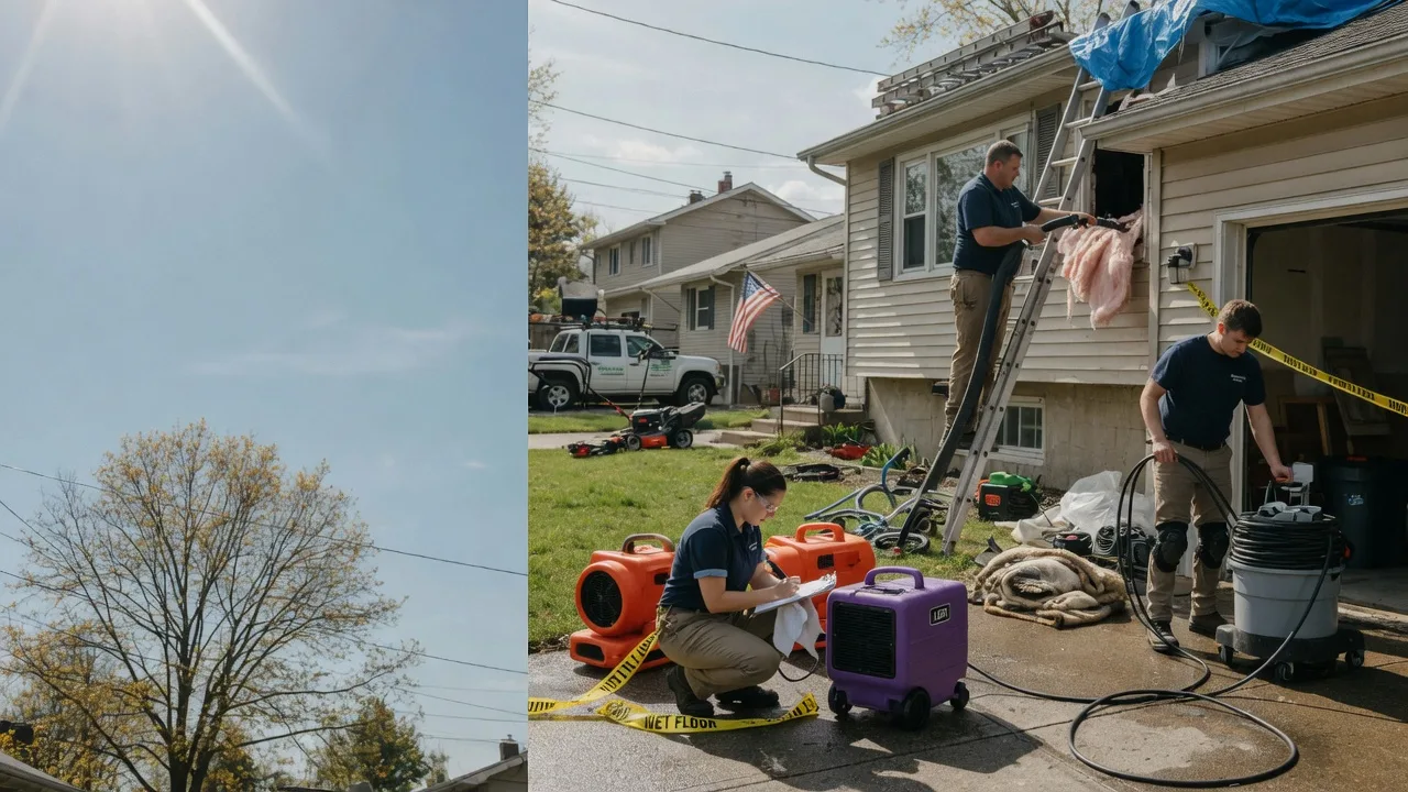 Emergency Water Removal in Harrison, AR near me